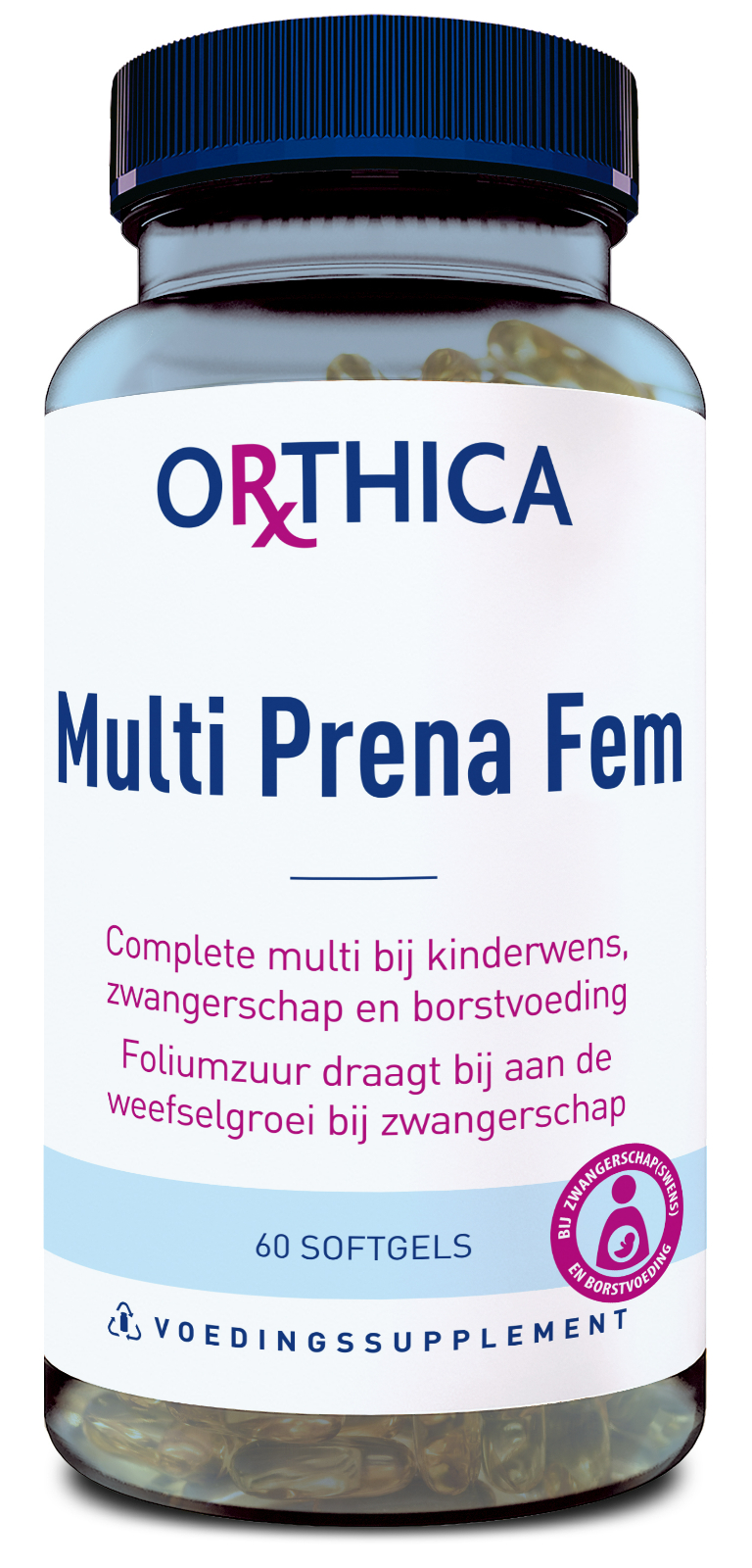 Orthica Multi Prena Fem Softgels