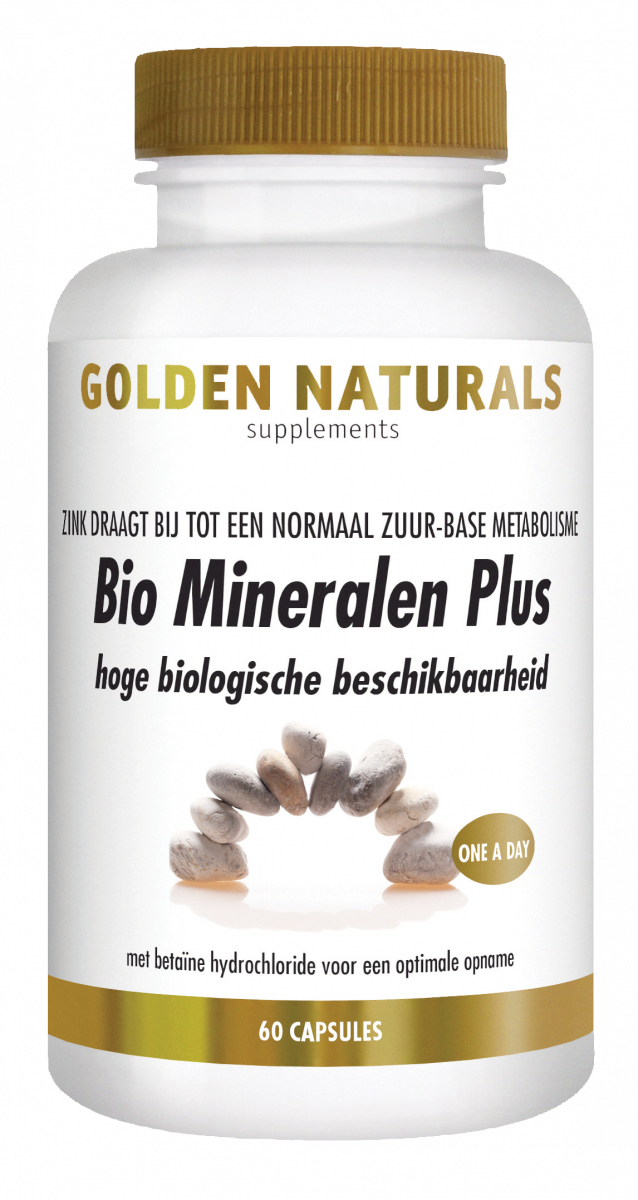 Golden Naturals Bio Mineralen plus Capsules