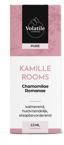 Volatile Kamille Rooms (Anthemis Nobilis) 2,5ml