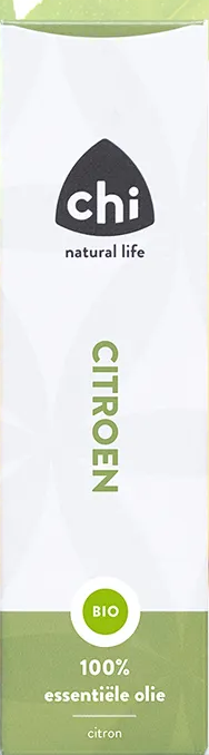 Chi Natural Life Citroen Etherische Olie Bio