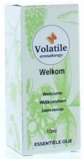 Volatile Aromamengsel Welkom 10ml