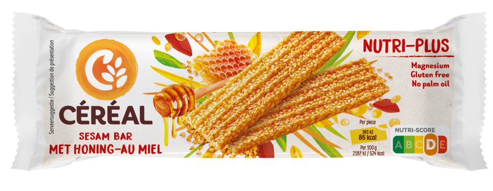 Cereal Sesam Bar Honing