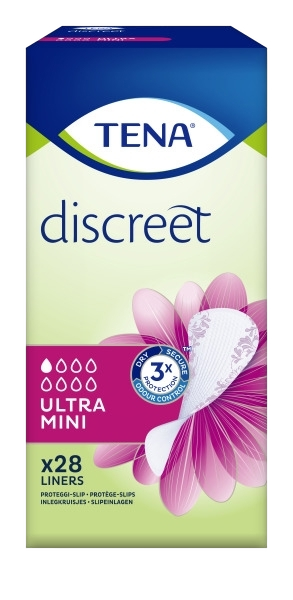 TENA Discreet Ultra Mini Inlegkruisjes