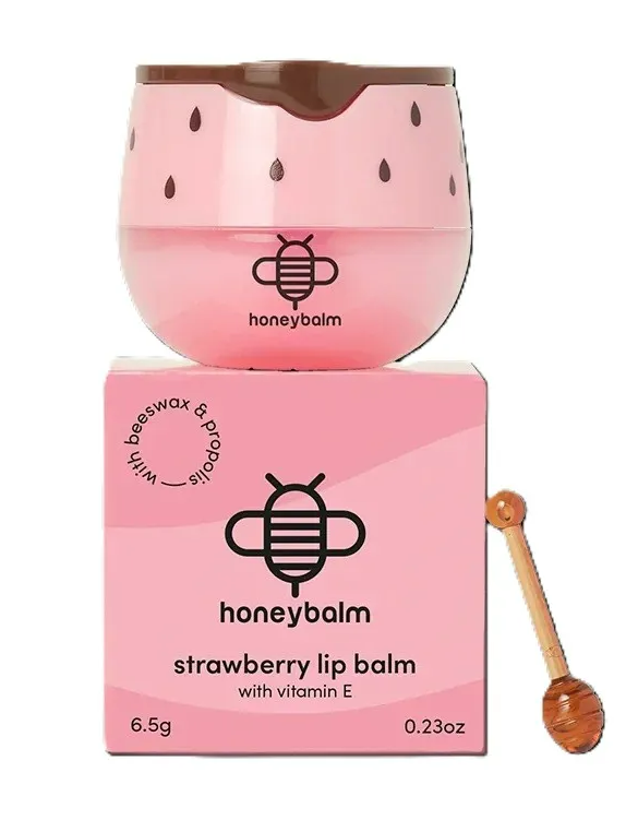 Honeybalm Lipbalm SPF25 Strawberry