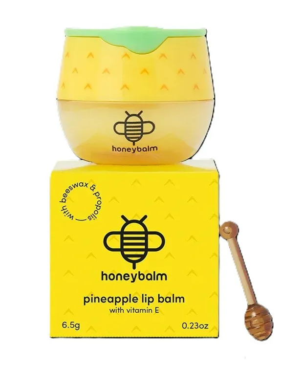 Honeybalm Lipbalm Pineapple