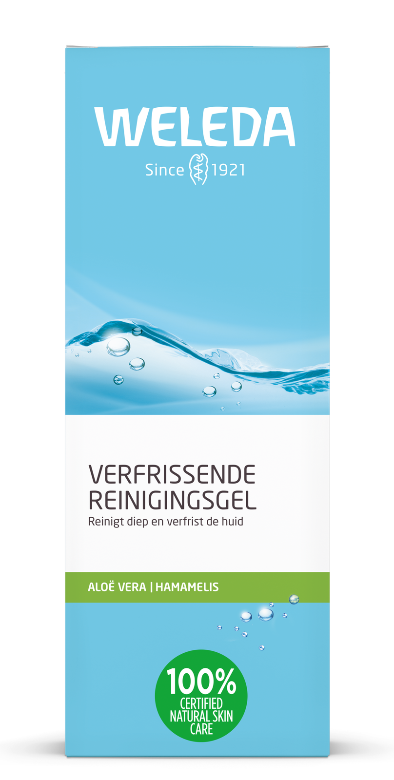 Weleda Verfrissende Reinigingsgel