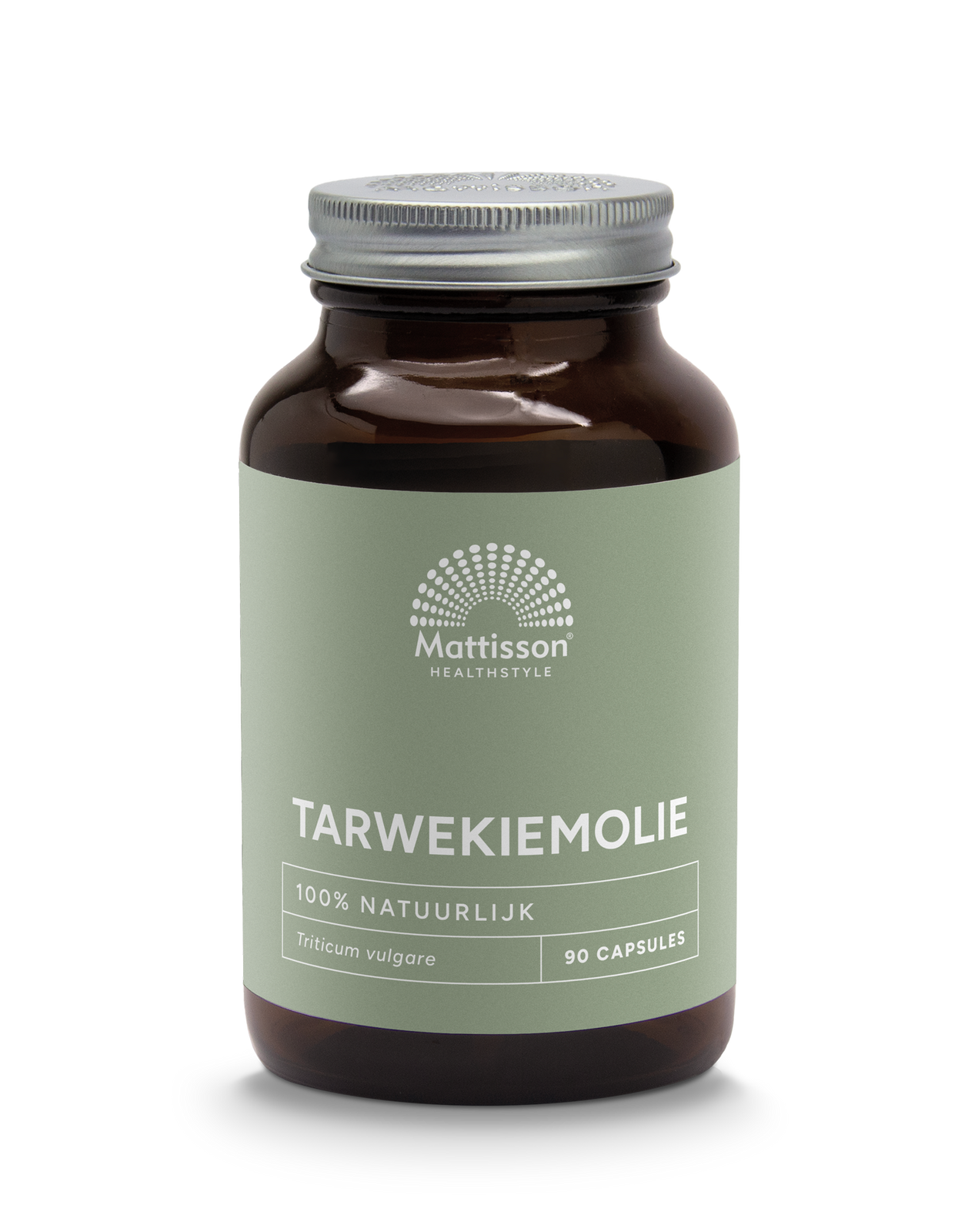 Mattisson HealthStyle Tarwekiemolie 1000mg Capsules