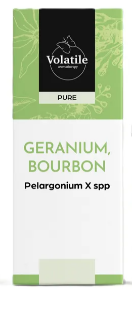 Volatile Geranium Bourbon (Geranium Pelargoniumgraveolens) 5ml