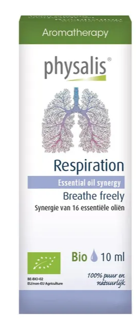 Physalis Respiration Olie