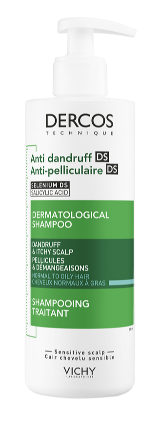 Vichy Dercos Anti-Dandruff & Itchy Scalp Dermatological Shampoo