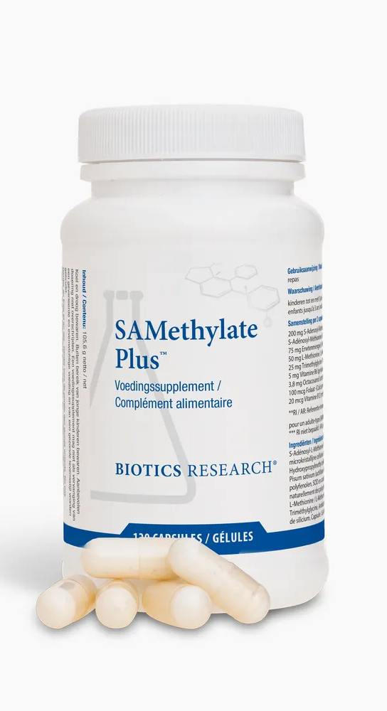 Biotics SAMethylate Plus Capsules