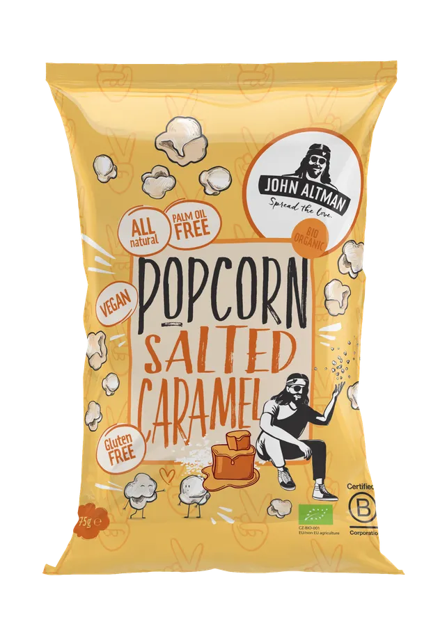 John Altman Popcorn Salted Caramel Bio