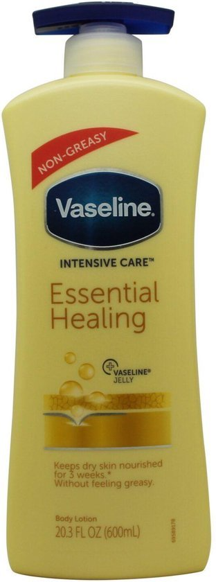 Vaseline Intensive Care Essential Healing Bodylotion