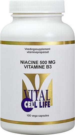 Vital Cell Life B3 Niacine Capsules