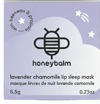 Honeybalm Lavendel en Kamille Lip Slaap Masker