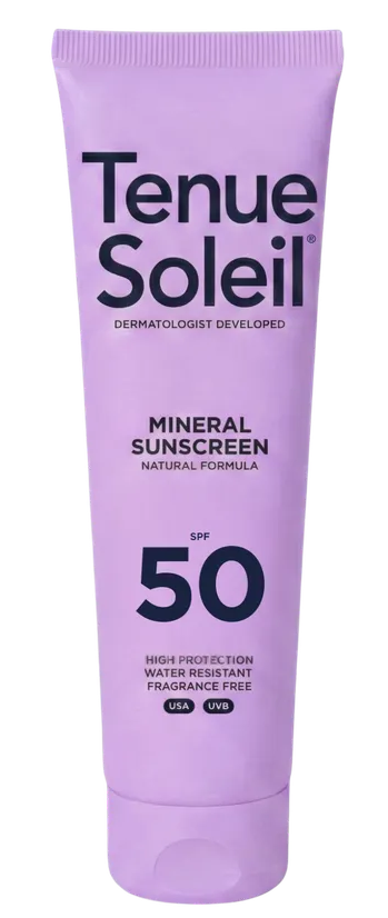 Tenue Soleil Minerale Zonnecrème SPF50