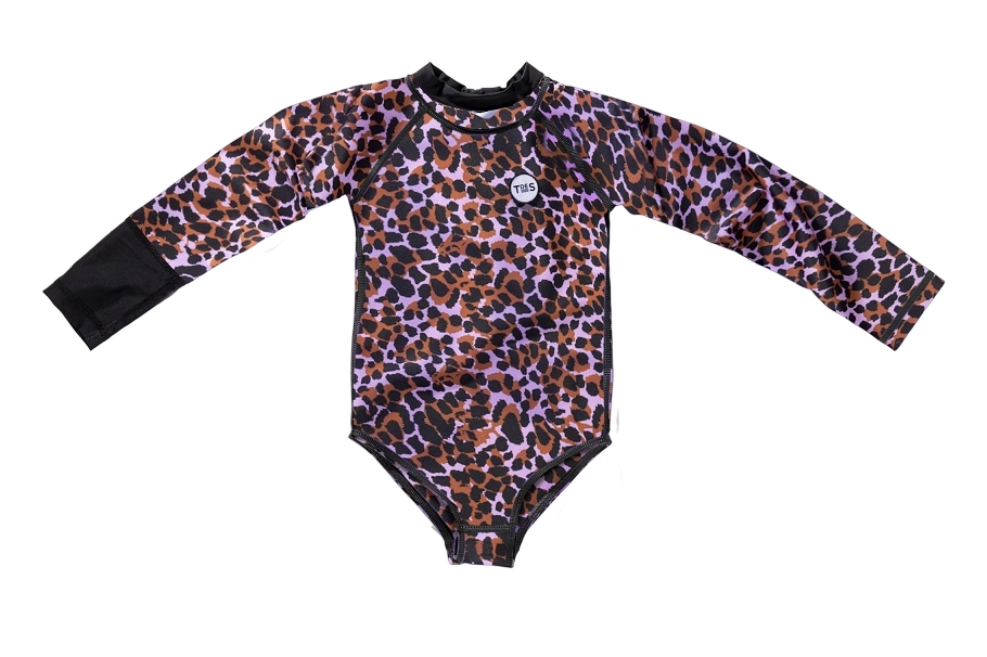 Tenue Soleil UV Swimsuit Dierenprint 12-18 mnd
