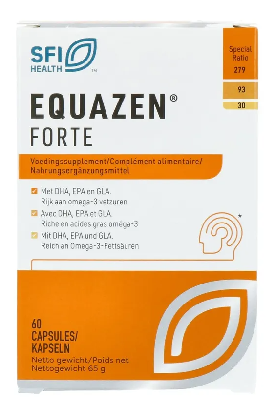 Equazen Forte Omega-3-6 Vetzuren Capsules