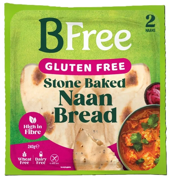 BFree Gluten Free Stone Beaked Naan Bread