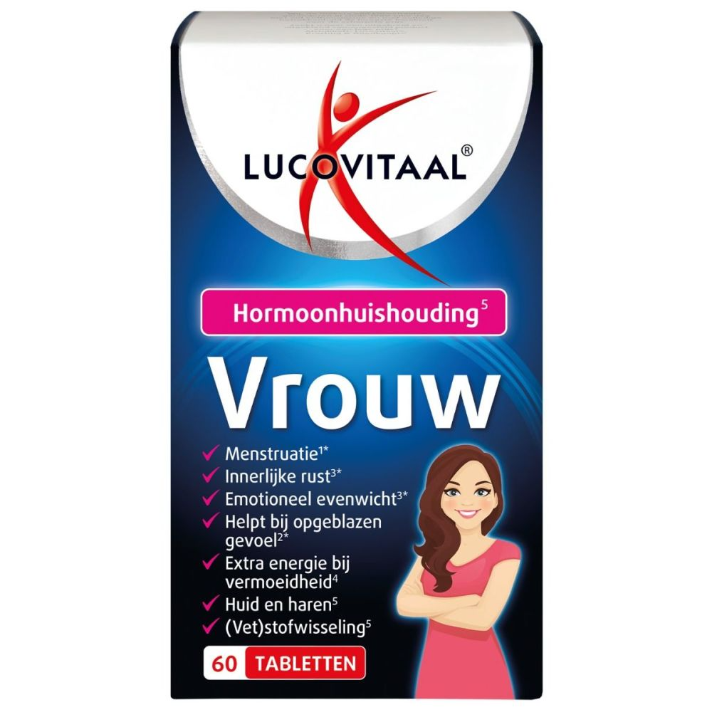 Lucovitaal  Vrouw Hormoonhuishouding Tabletten