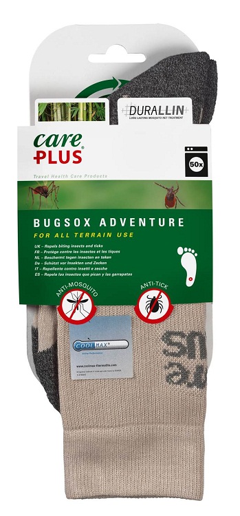 Care Plus Bugsox Adventure Khaki 44-47