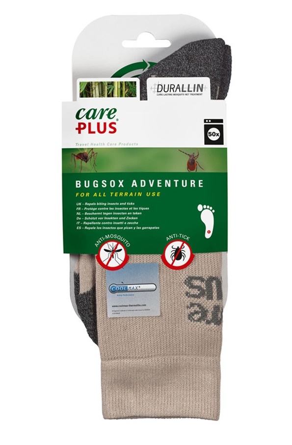 Care Plus Bugsox Adventure Khaki 38-40
