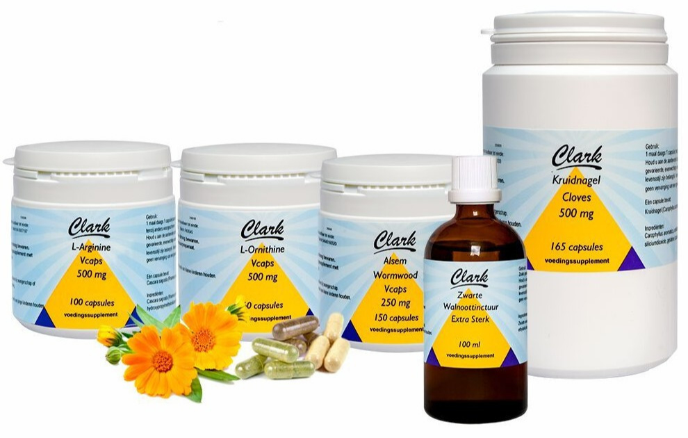 Clark Detox Kuur 3 Maanden