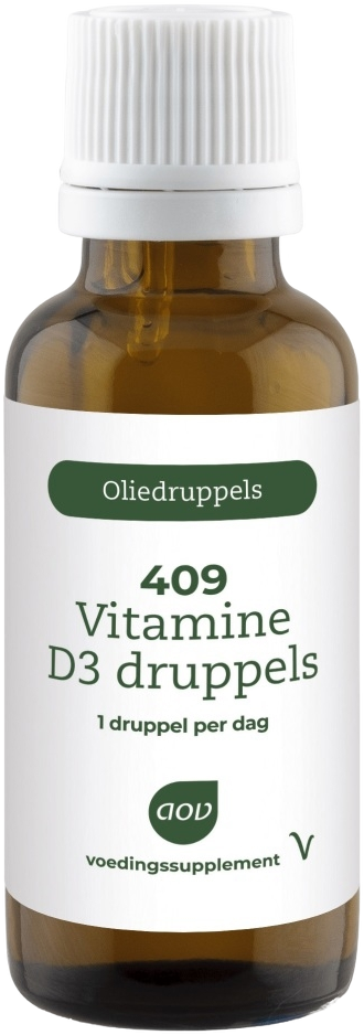 AOV 409 Vitamine D3 Druppels