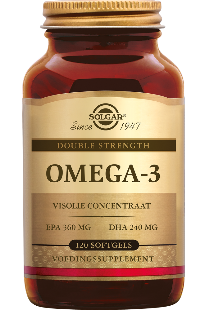 Solgar Omega-3 (Visolie) Double Strength Softgels