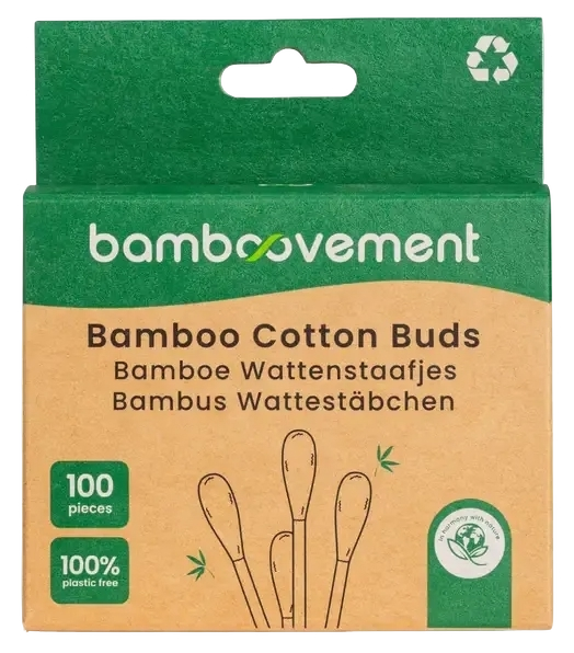 Bamboovement Bamboe Wattenstaafjes