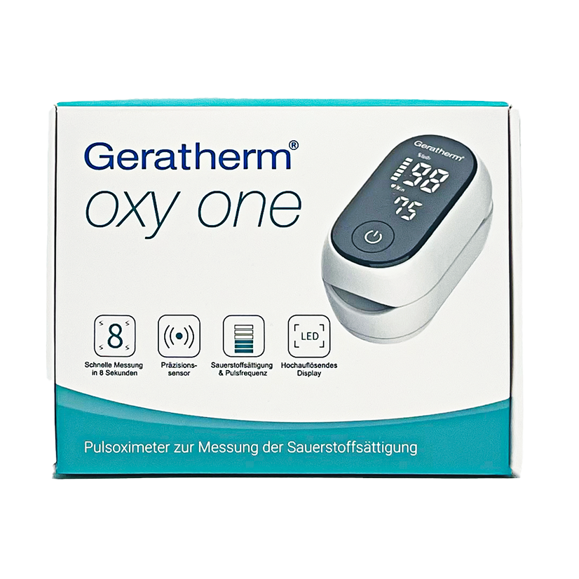 Geratherm Oxy One Vingerpulsoximeter