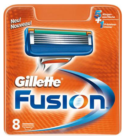 Gillette Fusion Scheermesjes