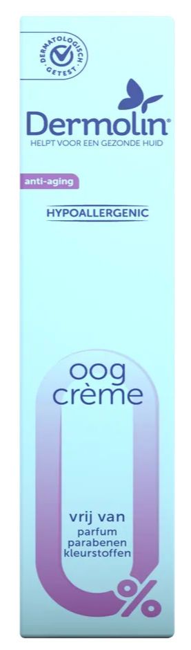 Dermolin Anti-Aging Hypoallergenic Oogcrème