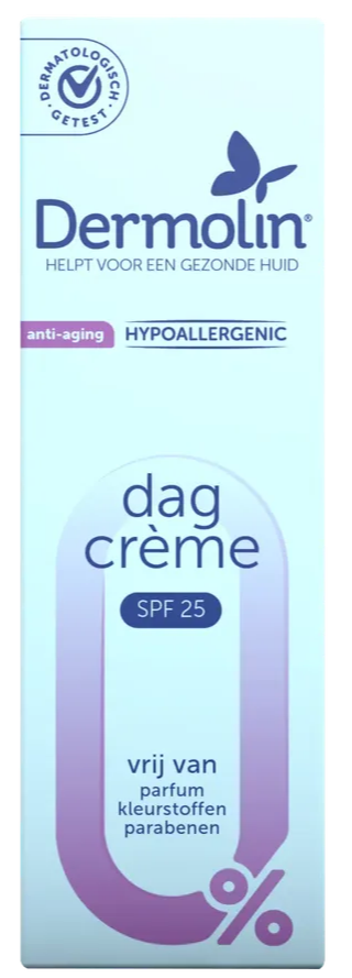 Dermolin Anti-Aging Hypoallergenic Dagcrème SPF25