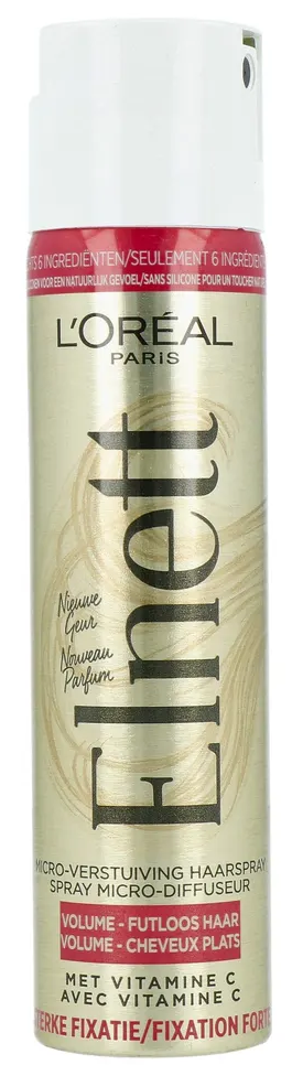 L'Oréal Paris Elnett Volume Fixatie Haarlak