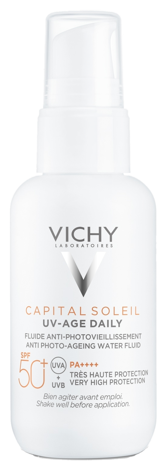 Vichy Capital Soleil UV-Age Daily Water Fluid SPF50+