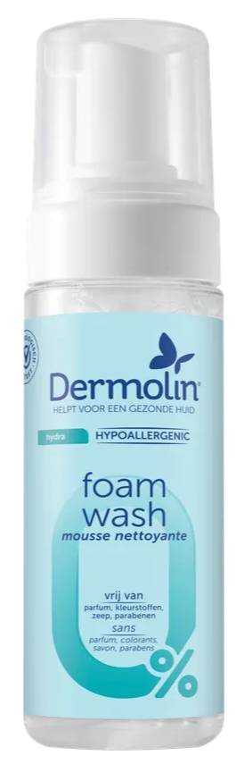 Dermolin Hydra Hypoallergenic Foam Wash