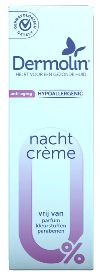 Dermolin Anti-Aging Hypoallergenic Nachtcrème