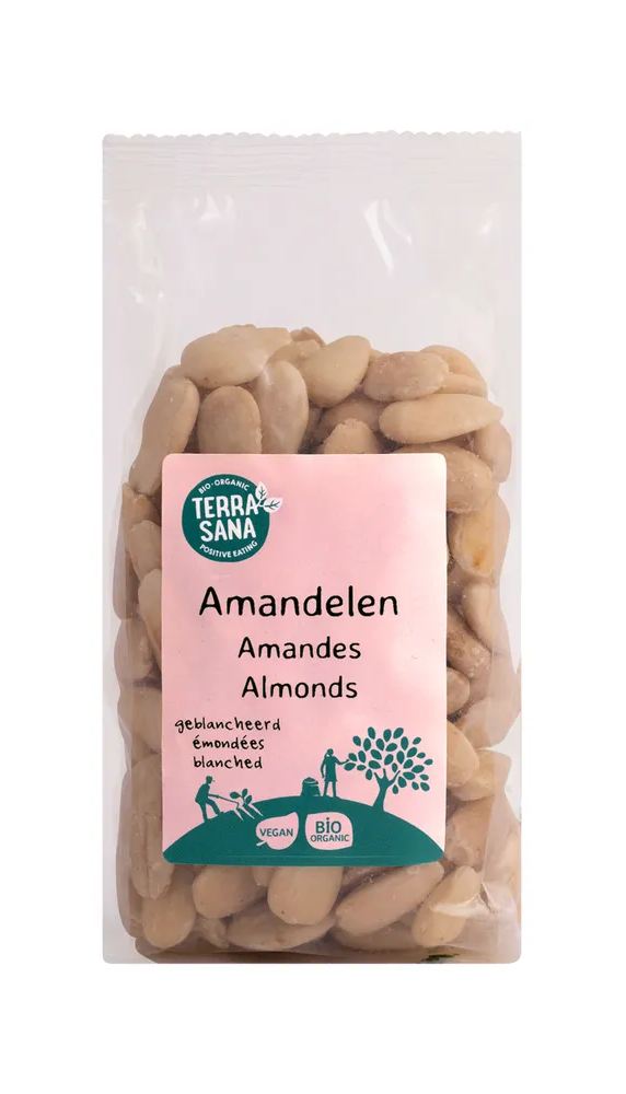 Terrasana Amandelen Wit Bio