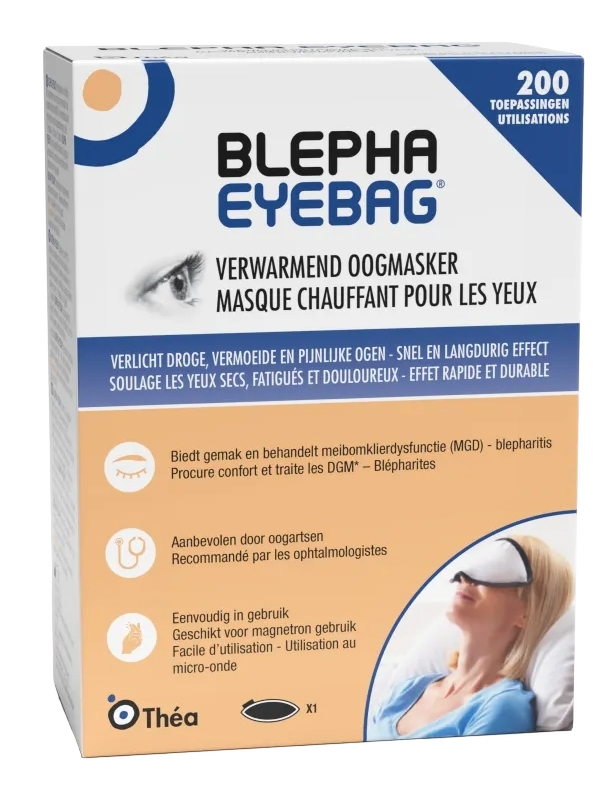 Blephasol Verwarmend Oogmasker