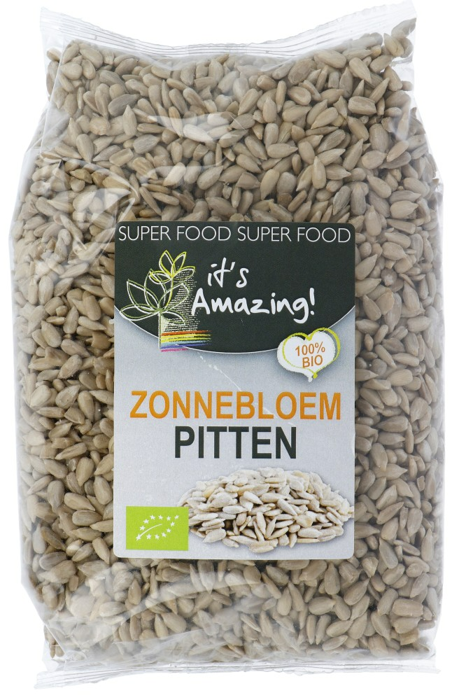 Its Amazing Zonnebloempitten Biologisch