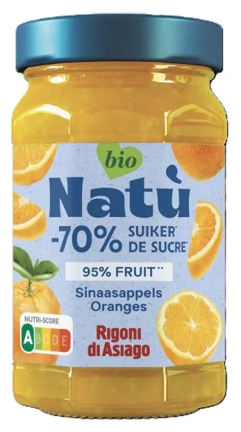 Natù Sinaasappel Jam