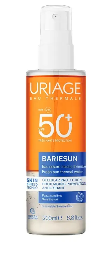Uriage Barésun Fresh Sun Thermal Water SPF 50+