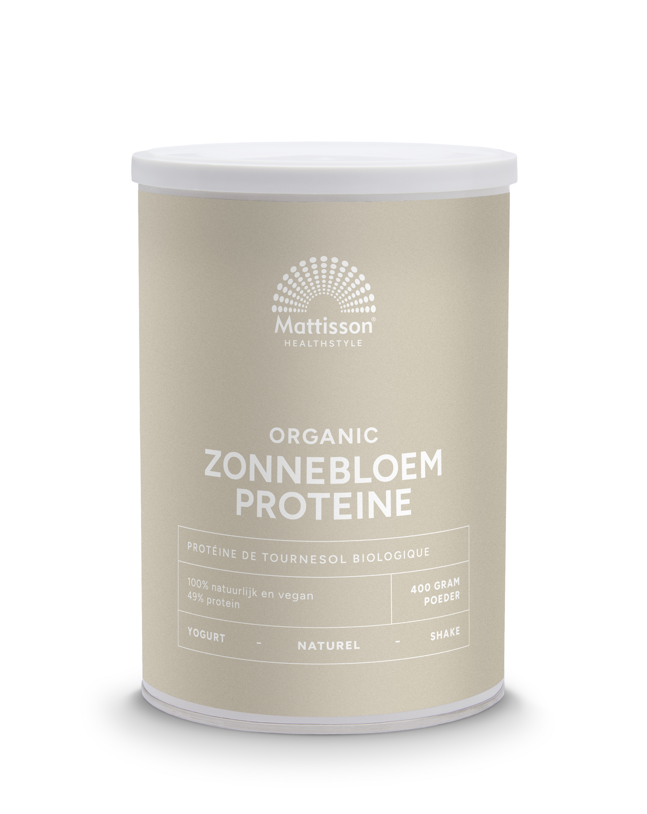 Mattisson HealthStyle Biologische Zonnebloem Proteïne