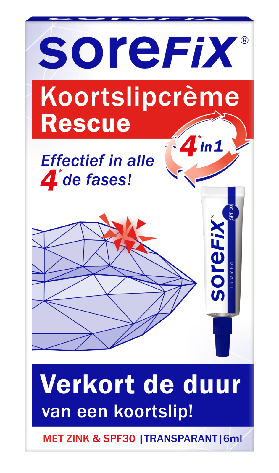 SoreFix Rescue Koortslipcrème