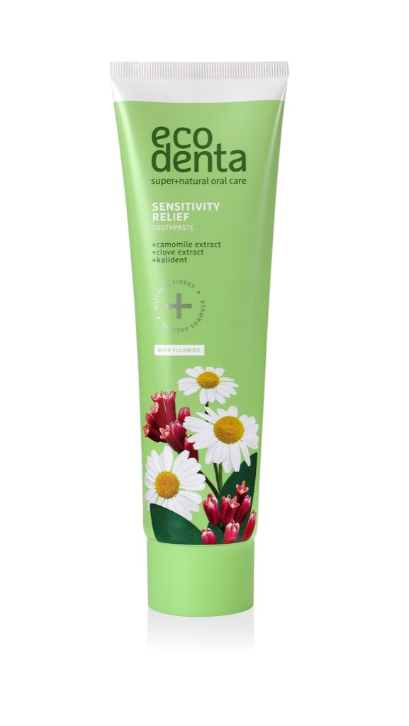 Ecodenta Tandpasta Sensitivity Relief