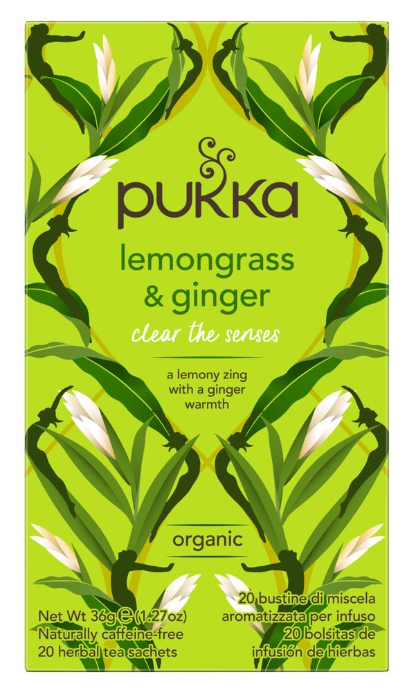 Pukka Lemongrass & Ginger Thee