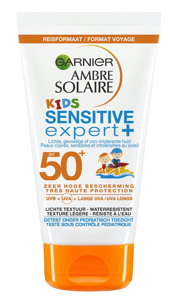 Garnier Ambre Solaire Kids Reisformaat Zonnemelk SPF 50+