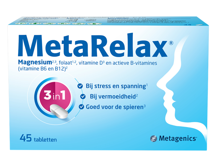 Metagenics MetaRelax Tabletten