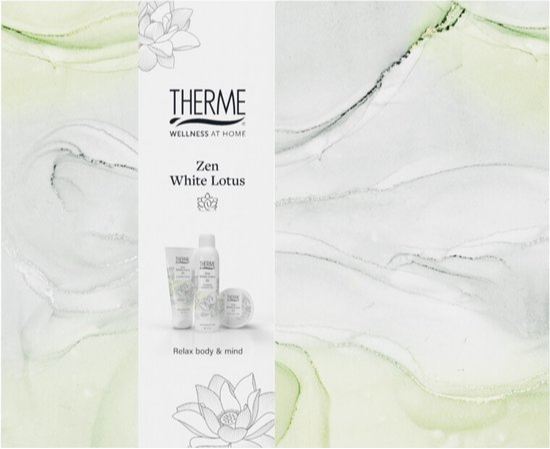 Therme Geschenkset Zen White Lotus Welness Treatment